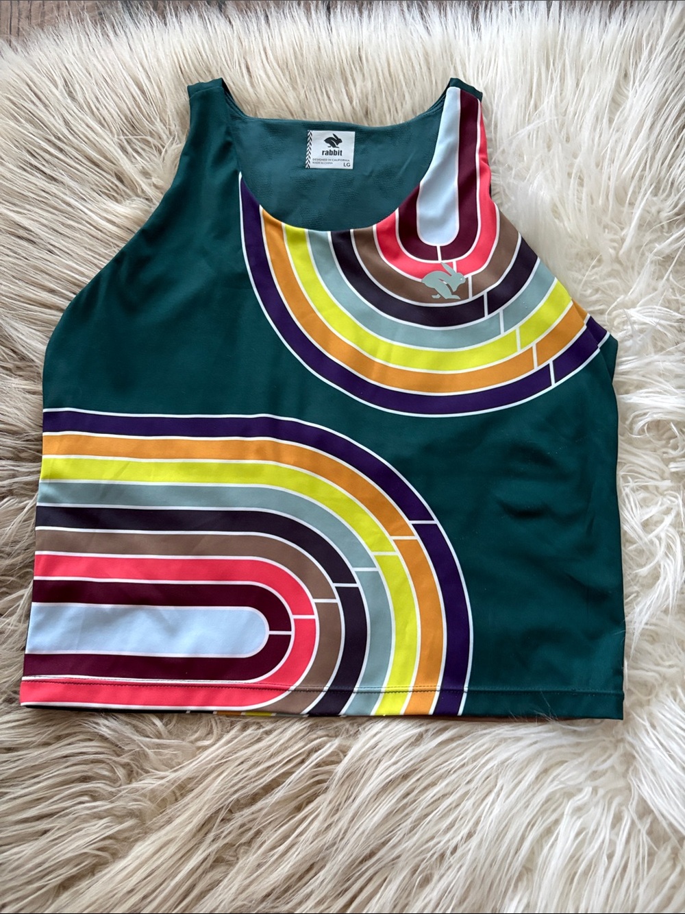 Run In rabbit crusher pocket crop sz Large